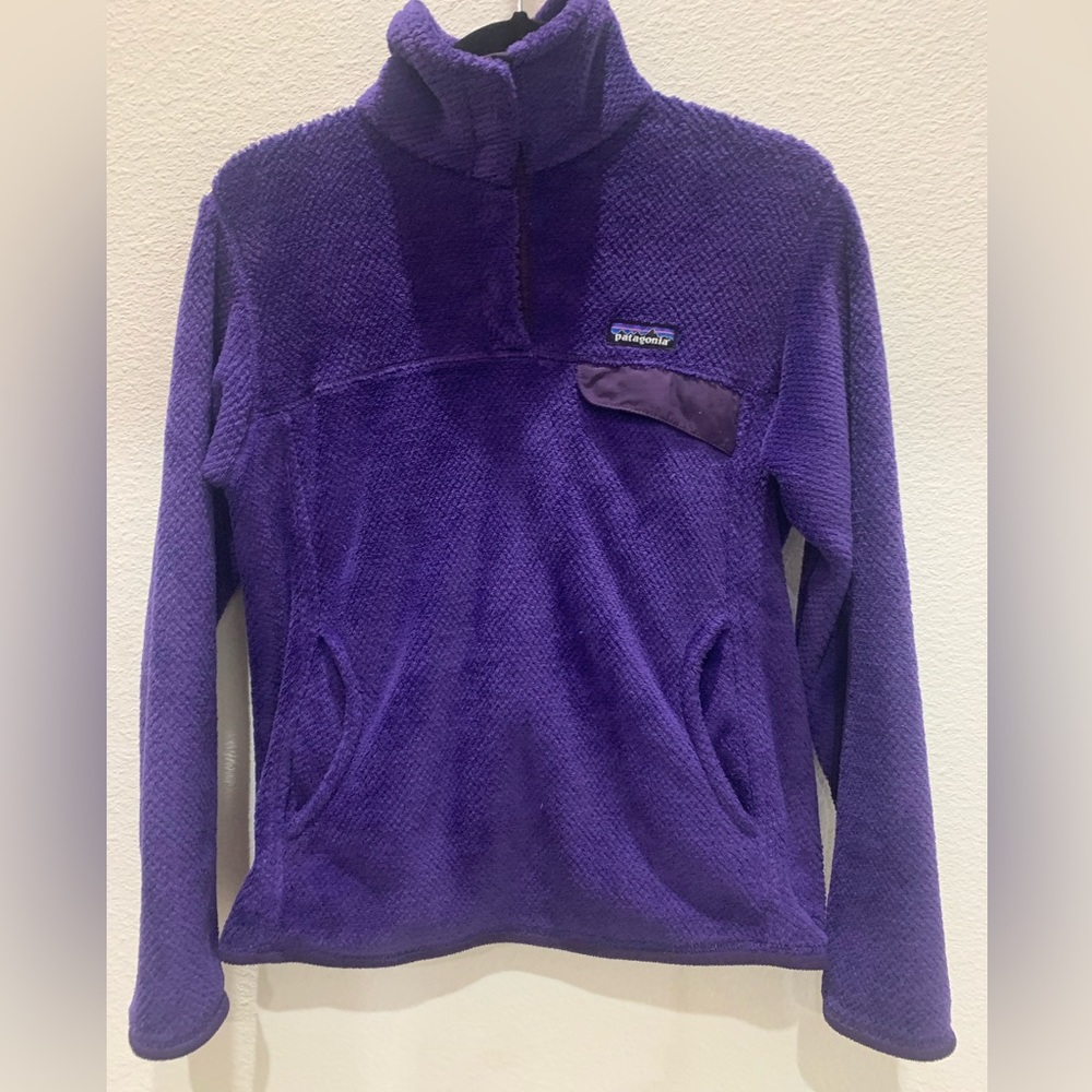 Women's Patagonia Lightweight Synchilla Snap-T Fleece Pullover medium